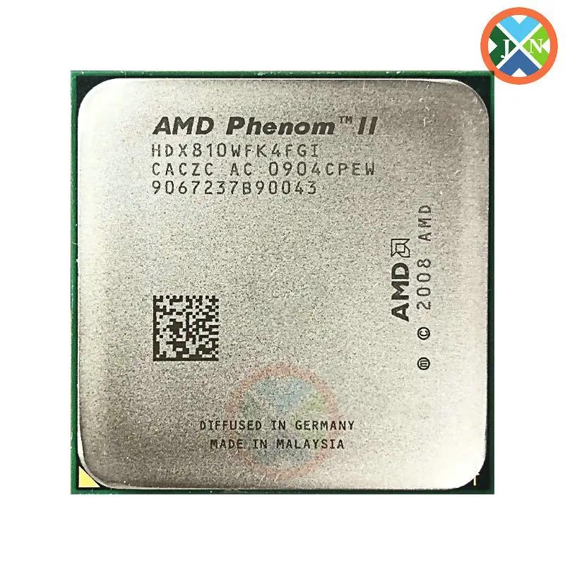 AMD Phenom II X4 810 2.6 GHz  ھ   CPU μ, HDX810WFK4FGI  AM3